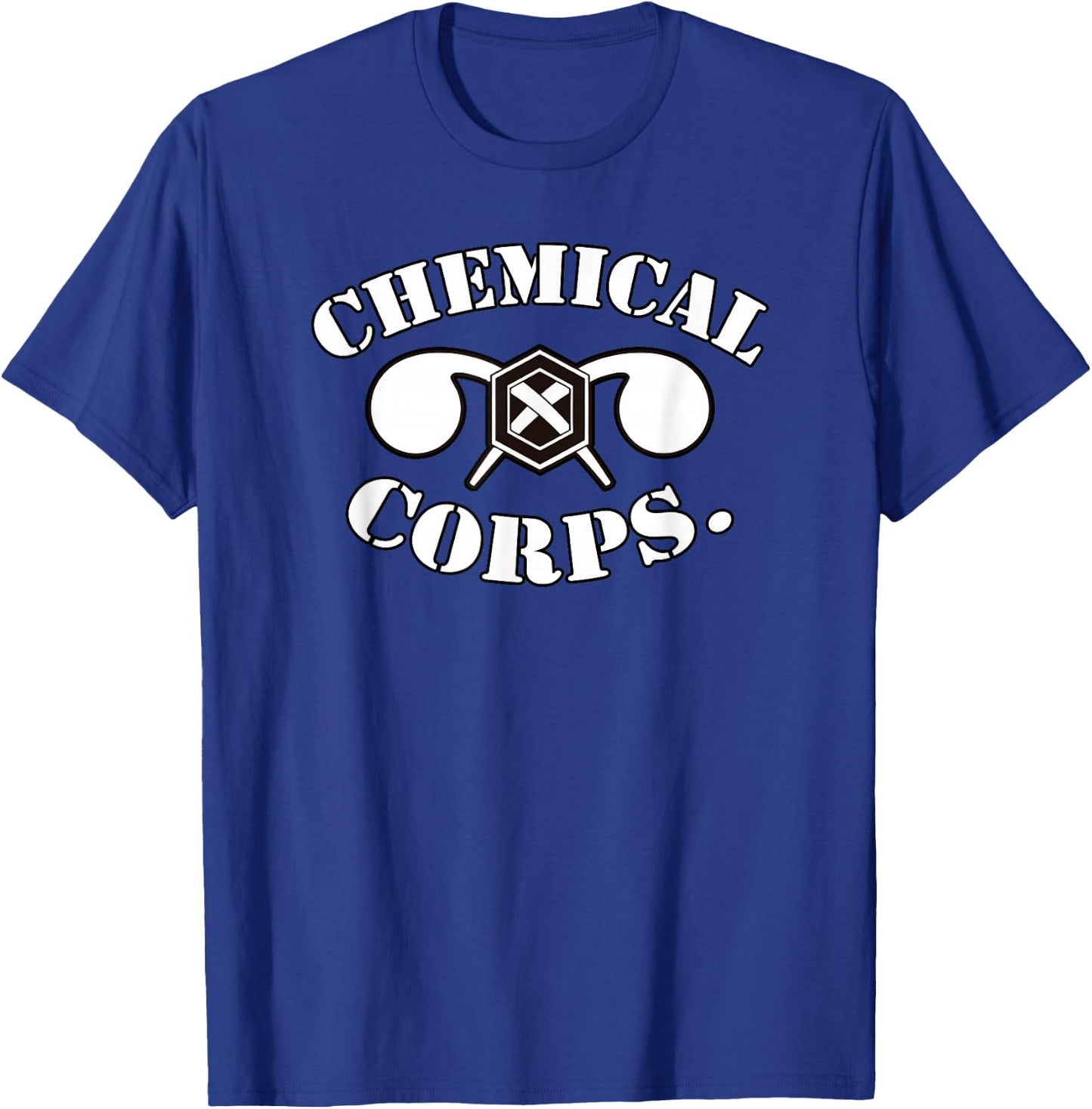 Fort Leonard Wood University - Army Chemical Corps for Vets T-Shirt - T-Shirt | Royal