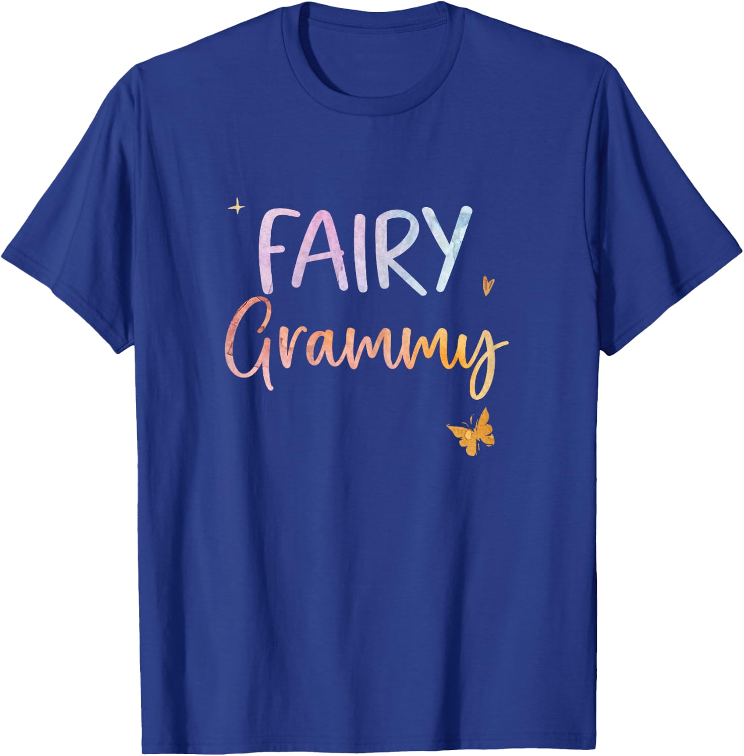 Fairy Grammy Magical Cute Birthday T-Shirt - T-Shirt | Royal