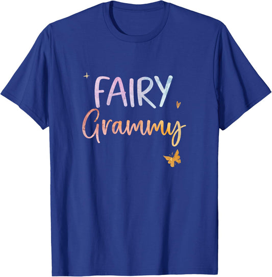 Fairy Grammy Magical Cute Birthday T-Shirt - T-Shirt | Royal