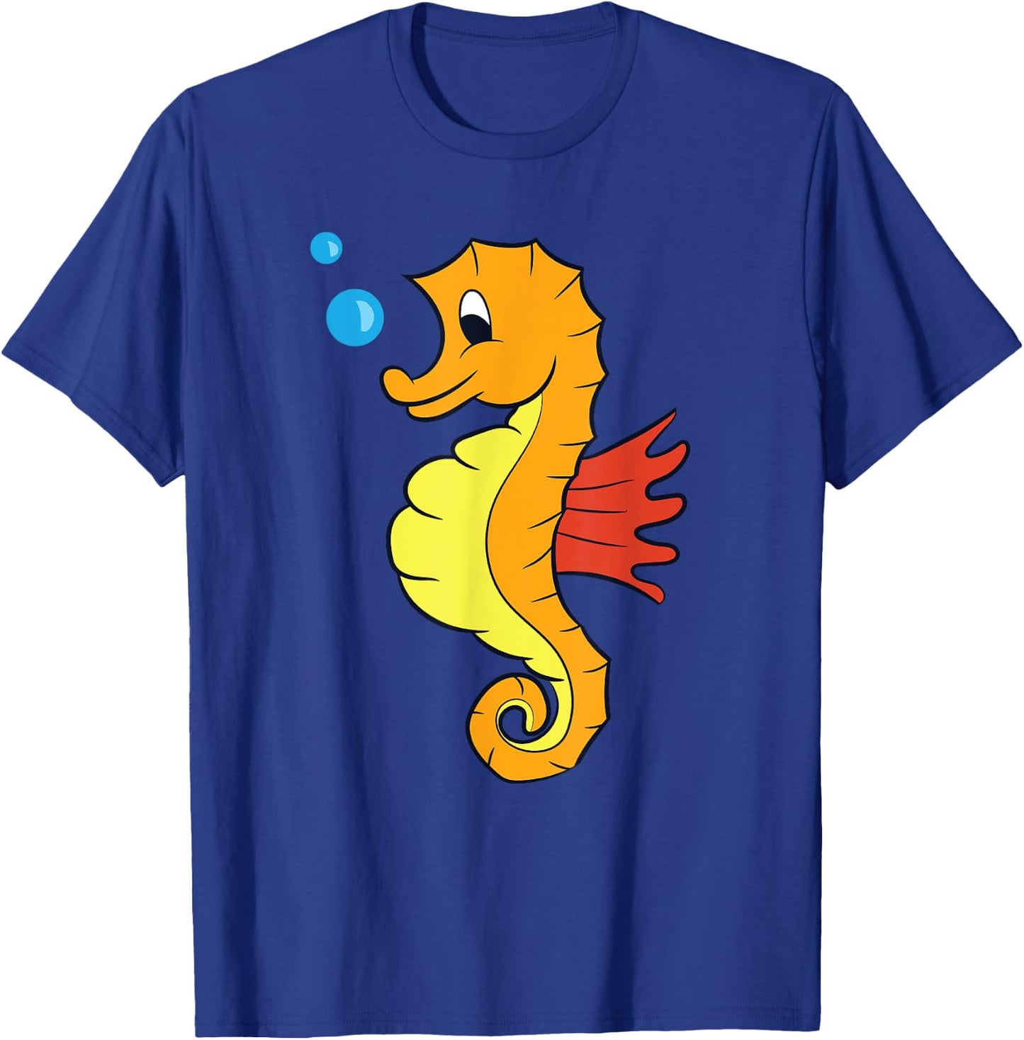 Seahorse Lover Seahorse Lover Gift Kids Seahorses T-Shirt - T-Shirt | Royal
