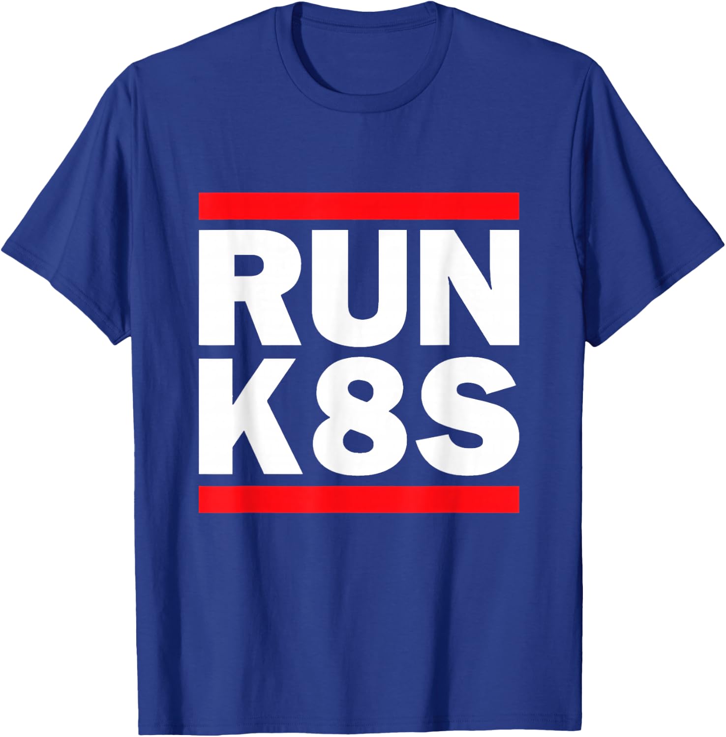 Get Your Run K8s T-Shirt - T-Shirt | Royal