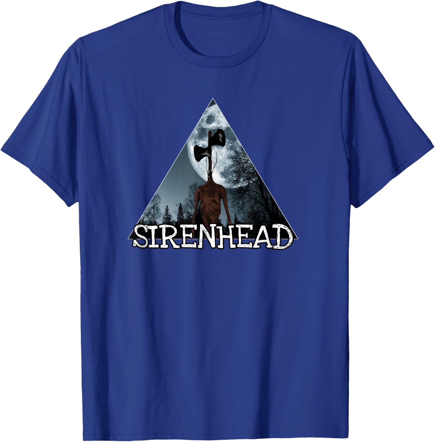 Siren head, Cartoon cat we love to escape from Siren head T-Shirt - T-Shirt | Royal