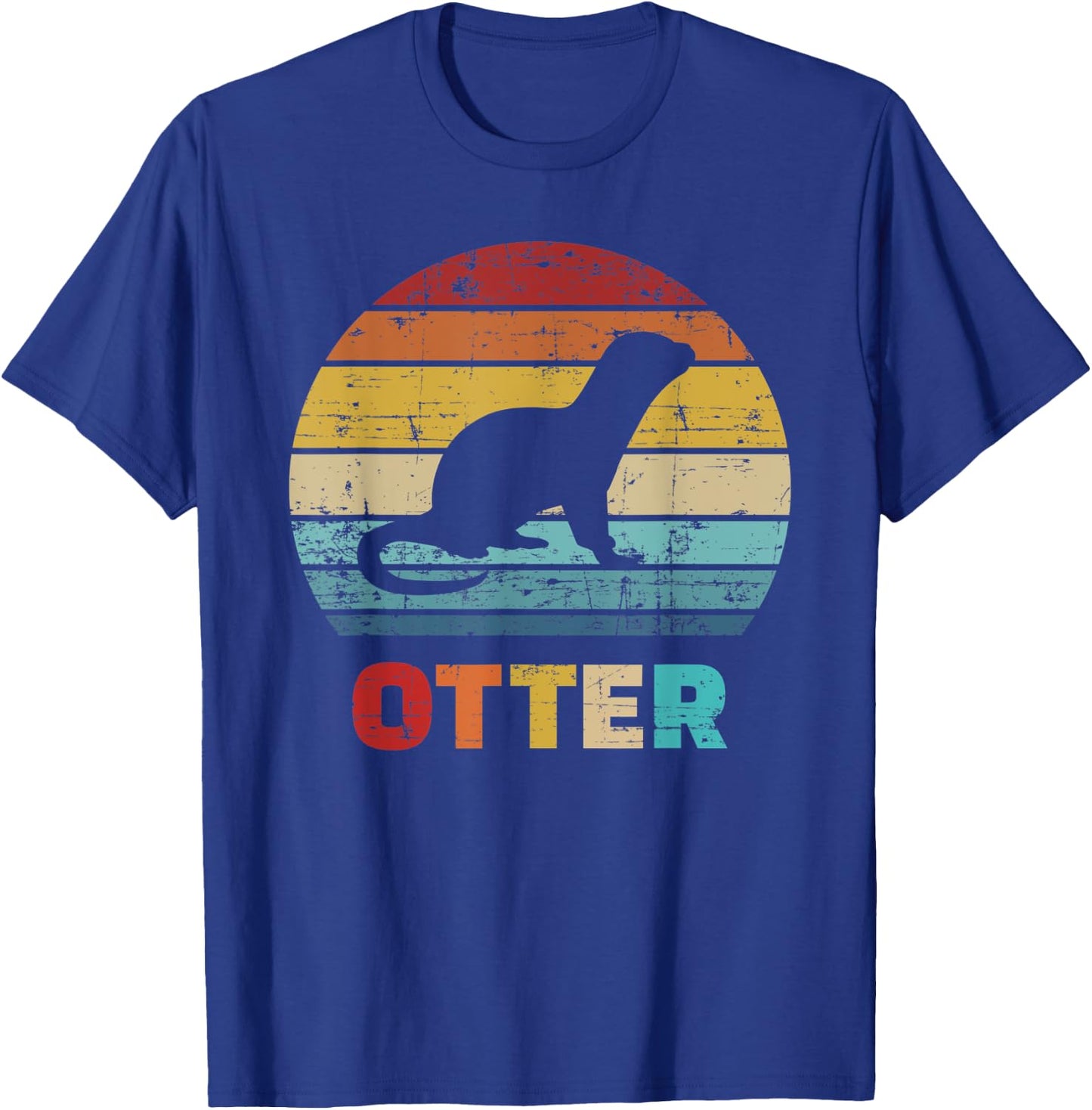 Otter vintage T-Shirt - T-Shirt | Royal