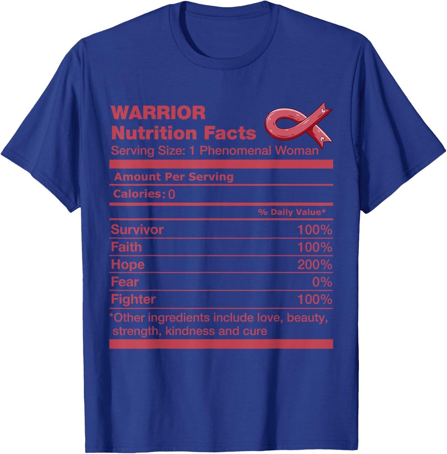 Multiple Myeloma Cancer Funny Multiple Myeloma Awareness T-Shirt - T-Shirt | Royal