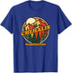 Vintage Chehalis, Washington Mountain Hiking Souvenir Print T-Shirt - T-Shirt | Royal