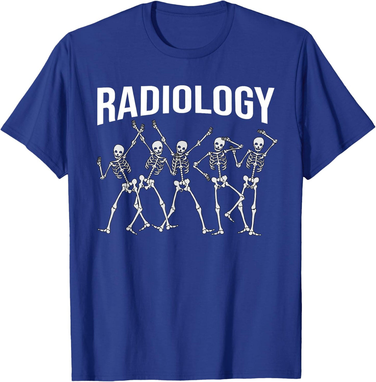 Funny Radiology Technologist Gift | Cute Rad Tech Men Women T-Shirt - T-Shirt | Royal