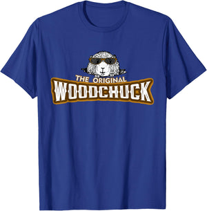 The Original Woodchuck T-Shirt - T-Shirt | Royal