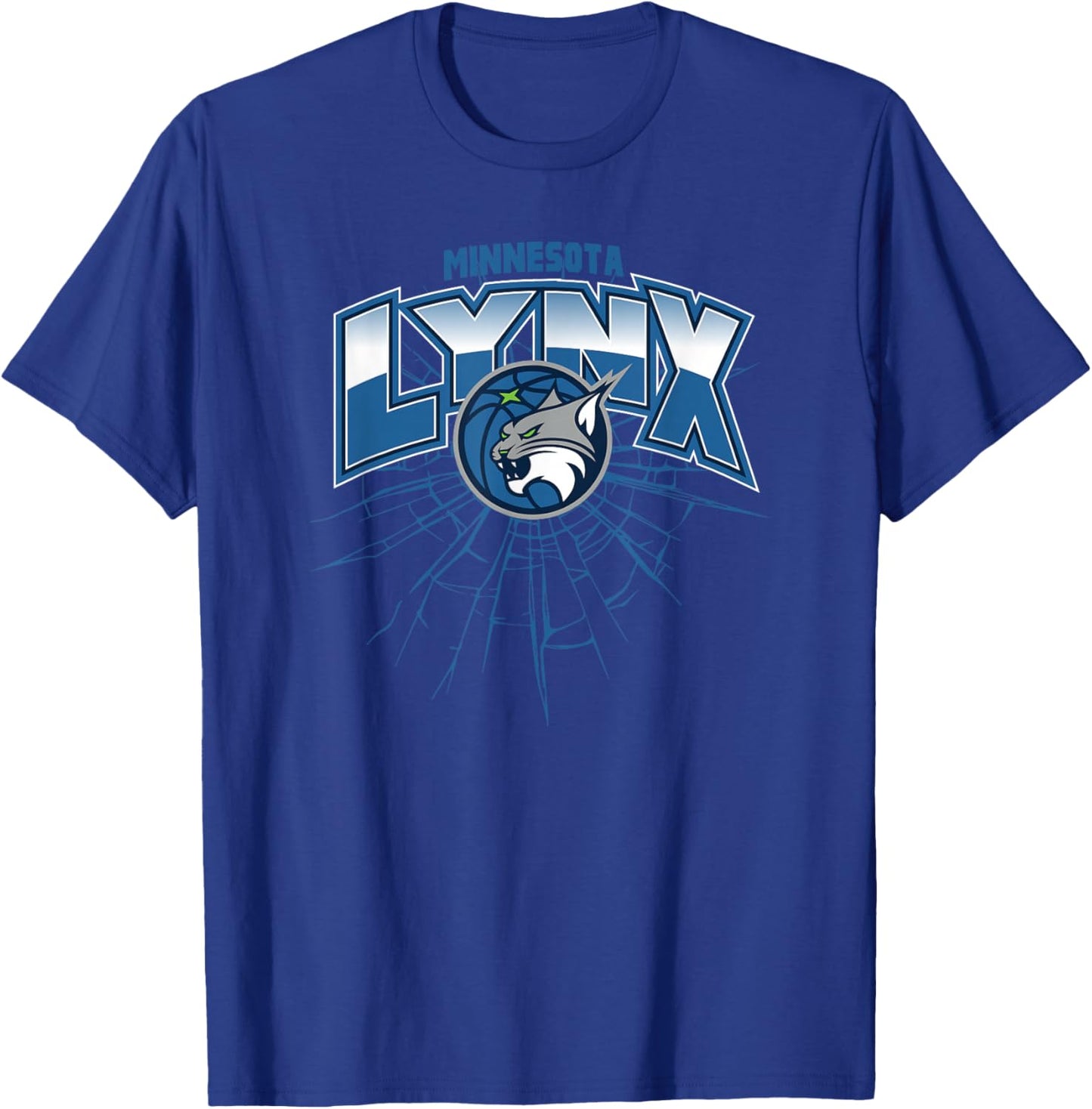WNBA Minnesota Lynx Record Breaker T-Shirt - T-Shirt | Royal