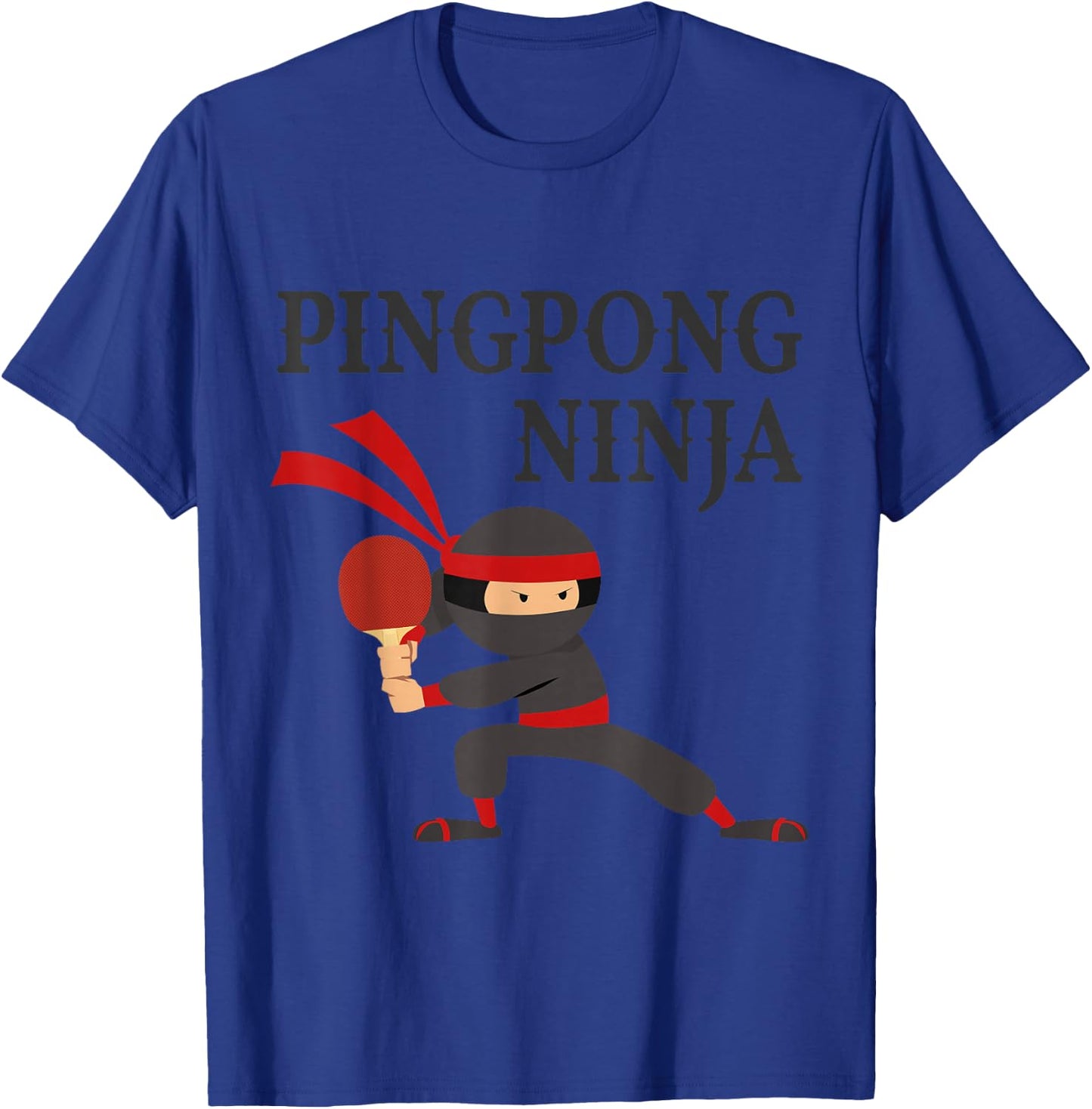 Ping Pong Ninja Funny table tennis Boys Gift T-Shirt - T-Shirt | Royal