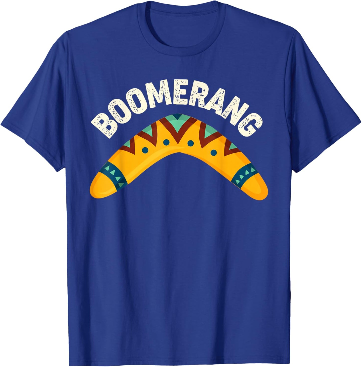 Australia Day Toddler Shirt Traditional Australian Boomerang T-Shirt - T-Shirt | Royal
