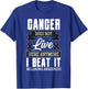 Cancer Does Not Live Here Anymore I Beat It Melanoma Cancer T-Shirt - T-Shirt | Royal