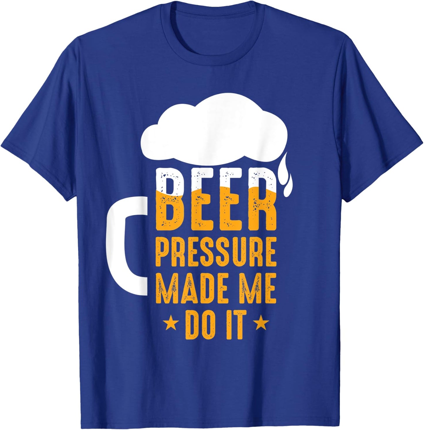 Savvy Turtle Beer Pressure made me do it T-Shirt - T-Shirt | Royal