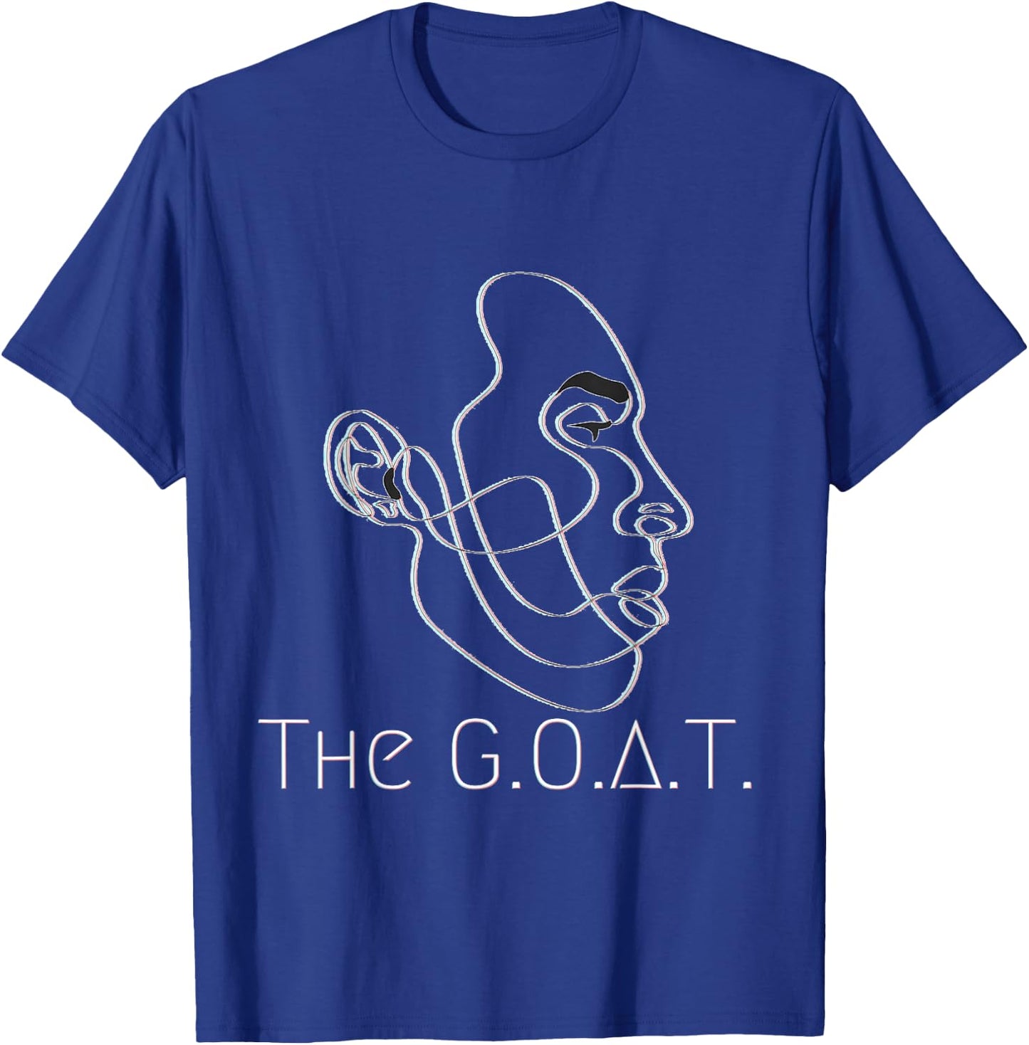 The GOAT (Greatest Of All Time) Kobe T-Shirt - T-Shirt | Royal