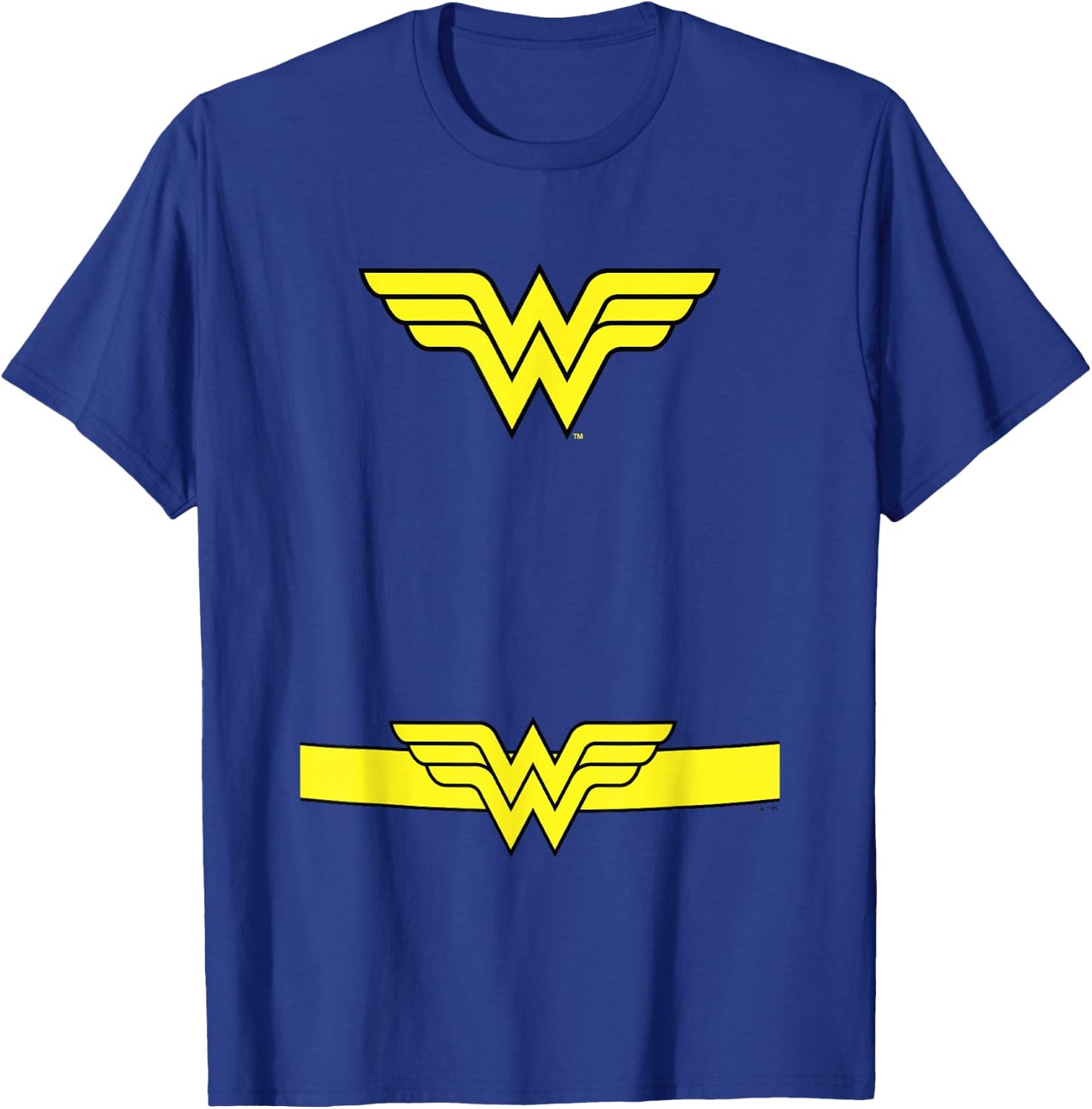 DC Comics Wonder Woman Classic Halloween Hero Costume T-Shirt - T-Shirt | Royal