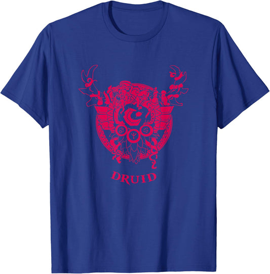 Wow Druid Gamer T-Shirt - T-Shirt | Royal