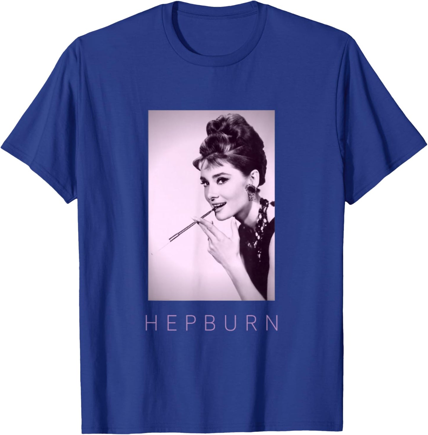Beautiful Hepburn for Classic Movie Fans Women T-Shirt - T-Shirt | Royal