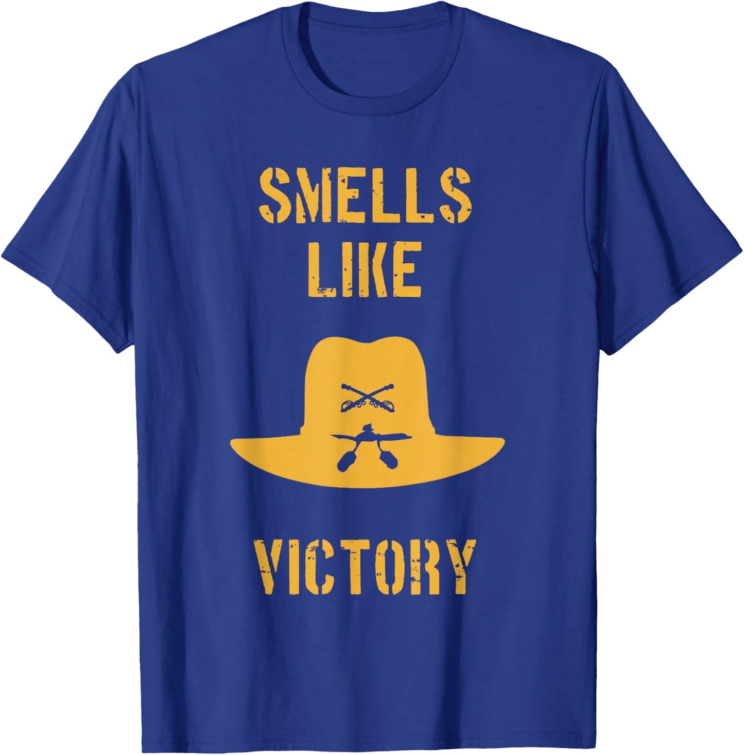 Smells like Victory T-Shirt - T-Shirt | Royal