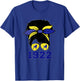Black Women Afro Hair Rho Sigma 1922 Poodle Dog Lover T-Shirt - T-Shirt | Royal