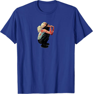 SIKTC Erica Slaughter Breaktime T-Shirt - T-Shirt | Royal