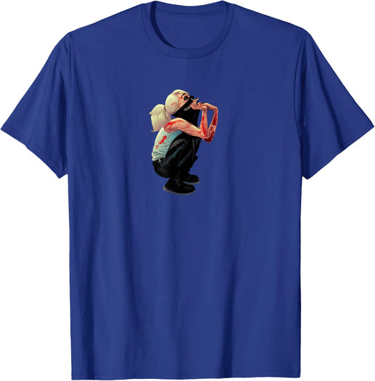 SIKTC Erica Slaughter Breaktime T-Shirt - T-Shirt | Royal