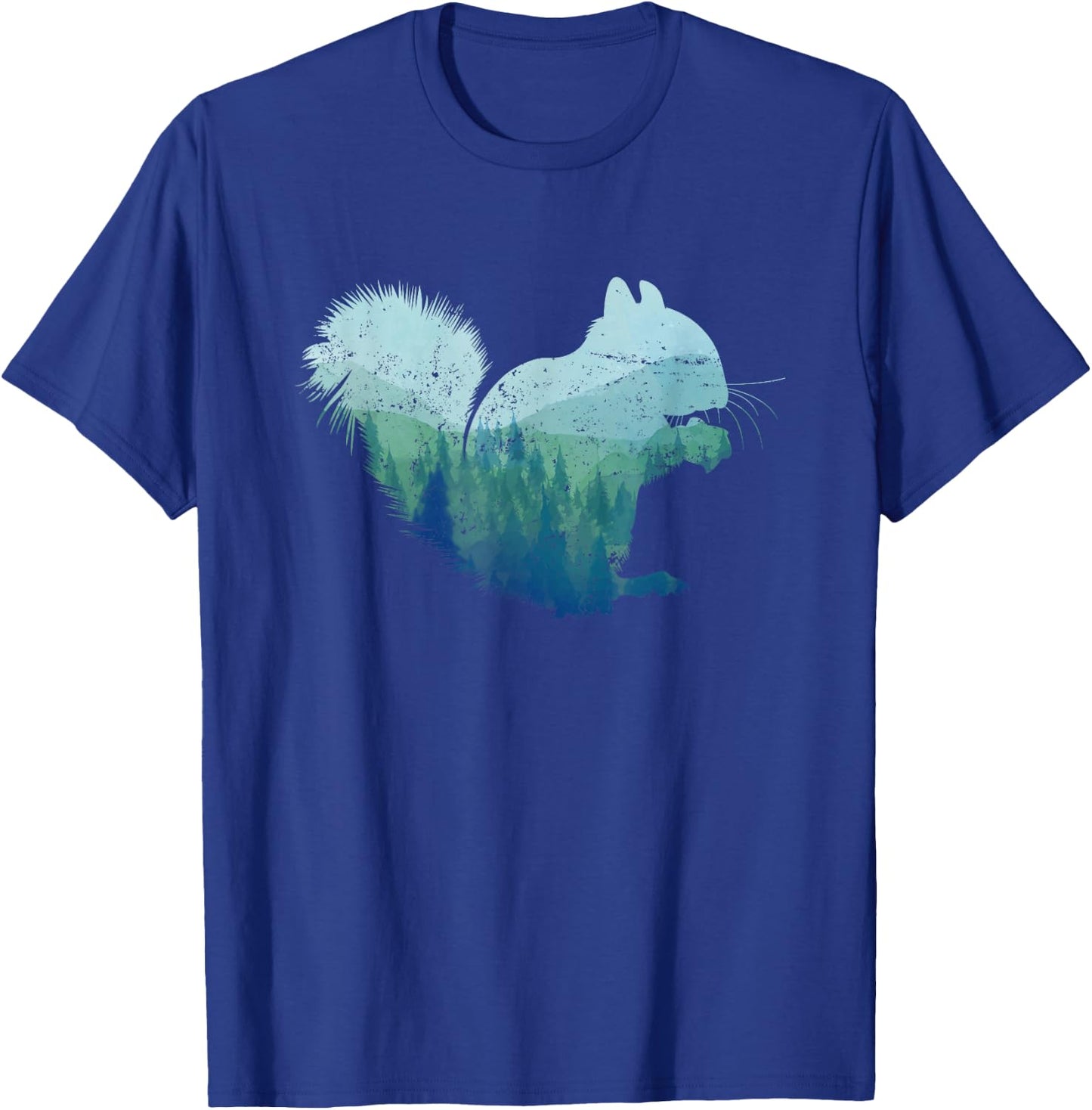 Forest Squirrel T-Shirt - T-Shirt | Royal