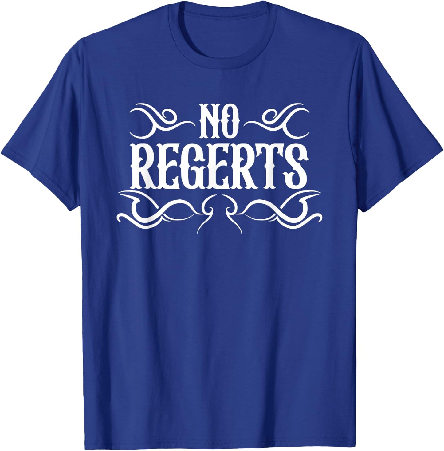 No Regerts Misspelling Tattoo For Tats Artist Grammar Police T-Shirt - T-Shirt | Royal