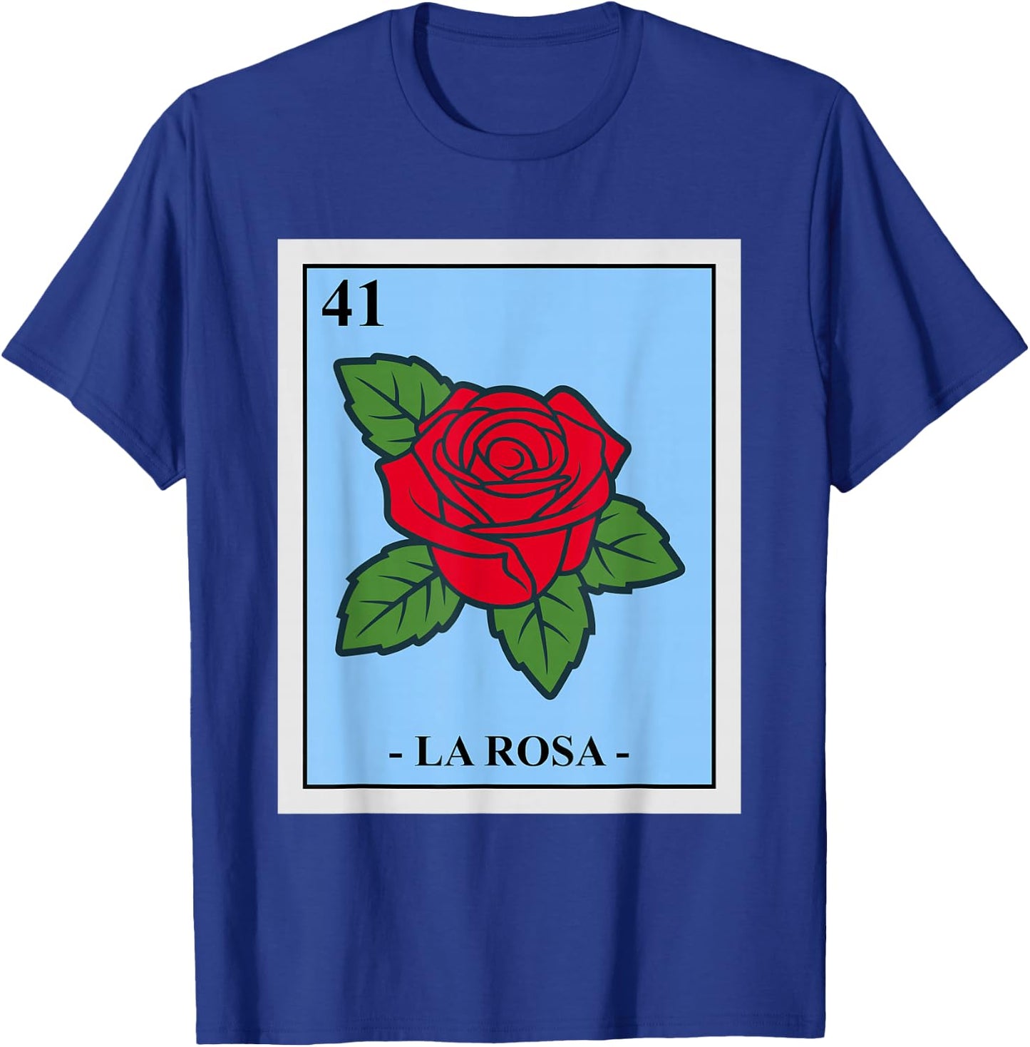 Mexican Bingo T-Shirt - T-Shirt | Royal