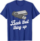 Funny Back That Thing Up Nerd Computer T-Shirt - T-Shirt | Royal