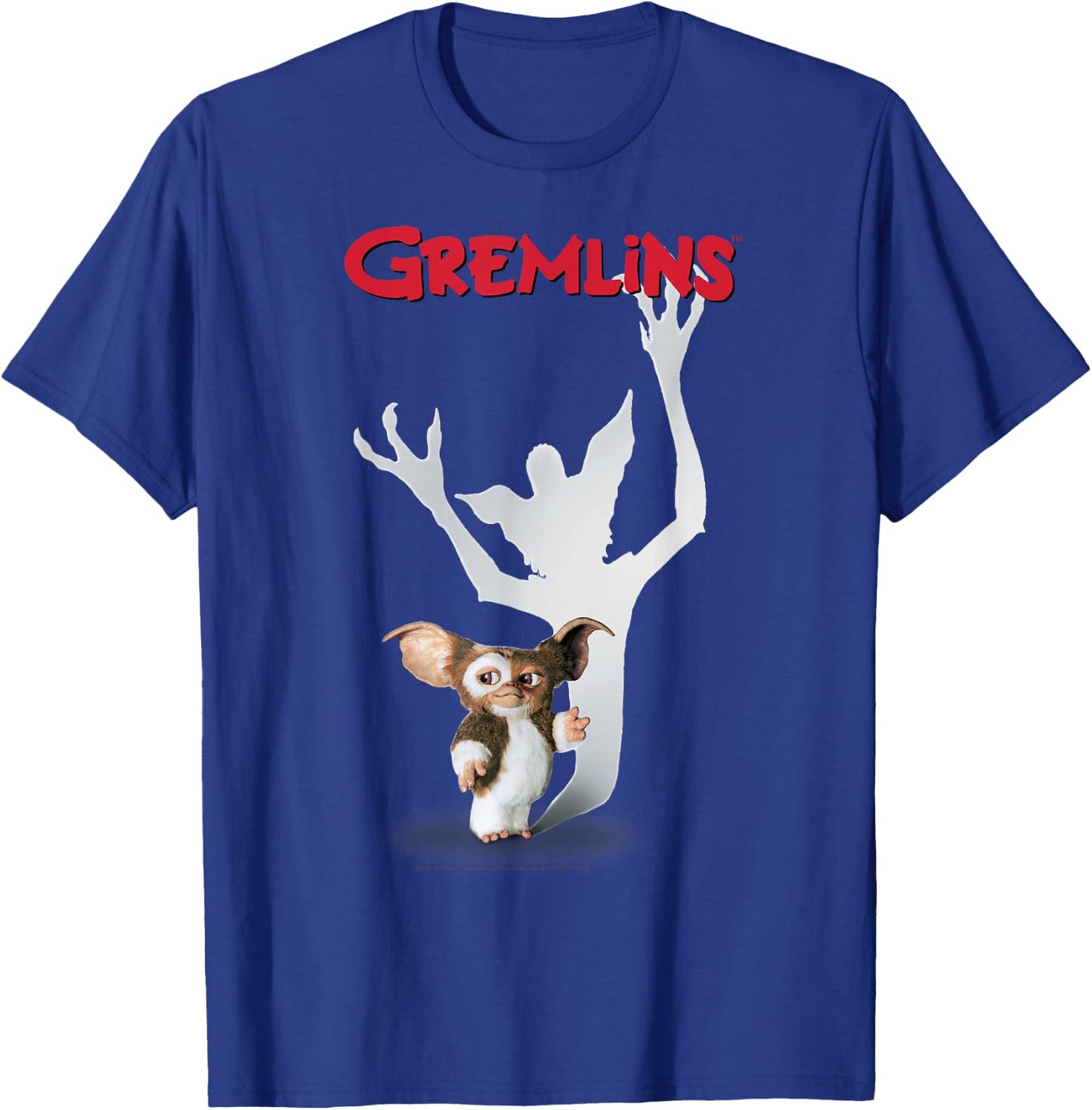 Gremlins Gizmo Classic Poster T-Shirt - T-Shirt | Royal