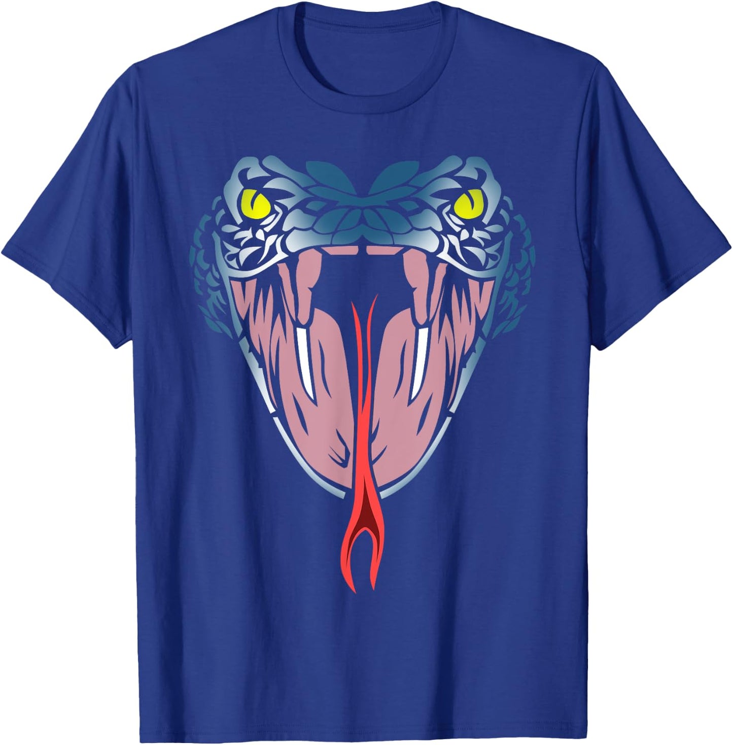 Black Mambas Are My Spirit Animal Scary Snake T-Shirt - T-Shirt | Royal
