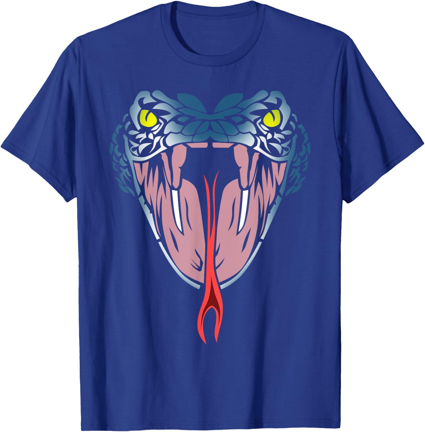 Black Mambas Are My Spirit Animal Scary Snake T-Shirt - T-Shirt | Royal