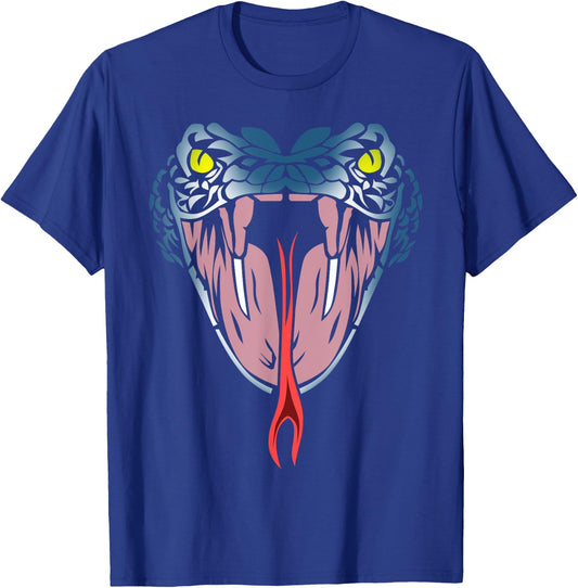 Black Mambas Are My Spirit Animal Scary Snake T-Shirt - T-Shirt | Royal