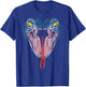 Black Mambas Are My Spirit Animal Scary Snake T-Shirt - T-Shirt | Royal