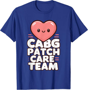 CABG Patch Care Team T-Shirt - T-Shirt | Royal