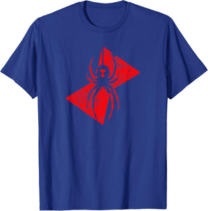 Black Widow Spider Gift T-Shirt - T-Shirt | Royal