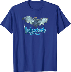 Labyrinth Title Sequence T-Shirt - T-Shirt | Royal