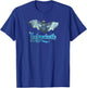 Labyrinth Title Sequence T-Shirt - T-Shirt | Royal