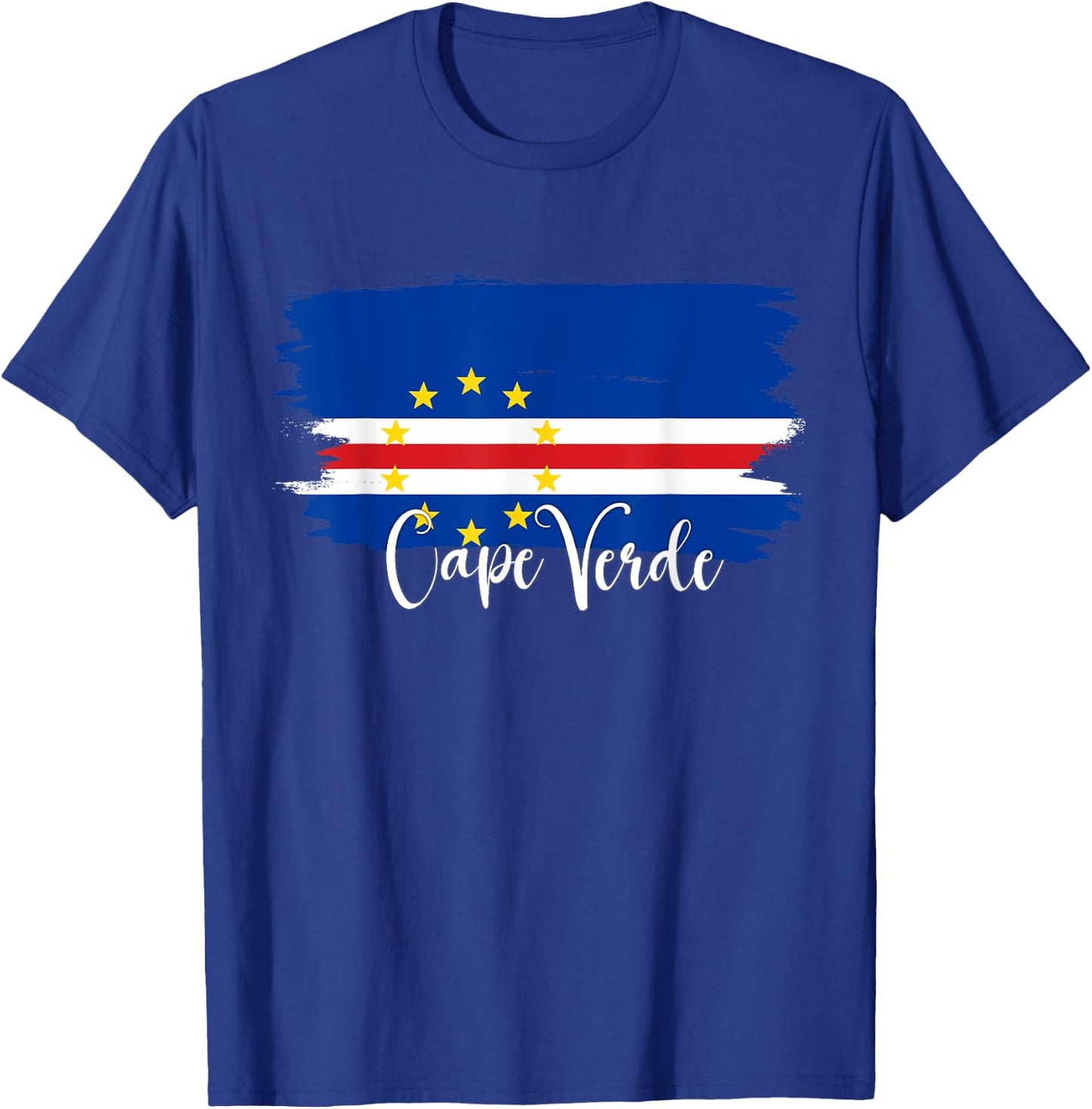 Cape Verde flag , Cape Verde map, Cape Verde T-Shirt - T-Shirt | Royal