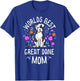 Worlds Best Great Dane Mom Harlequin Dog Mama Puppy Mother Men Women Kids T-Shirt - T-Shirt | Royal