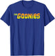Kids The Goonies Simple Logo T-Shirt - T-Shirt | Royal