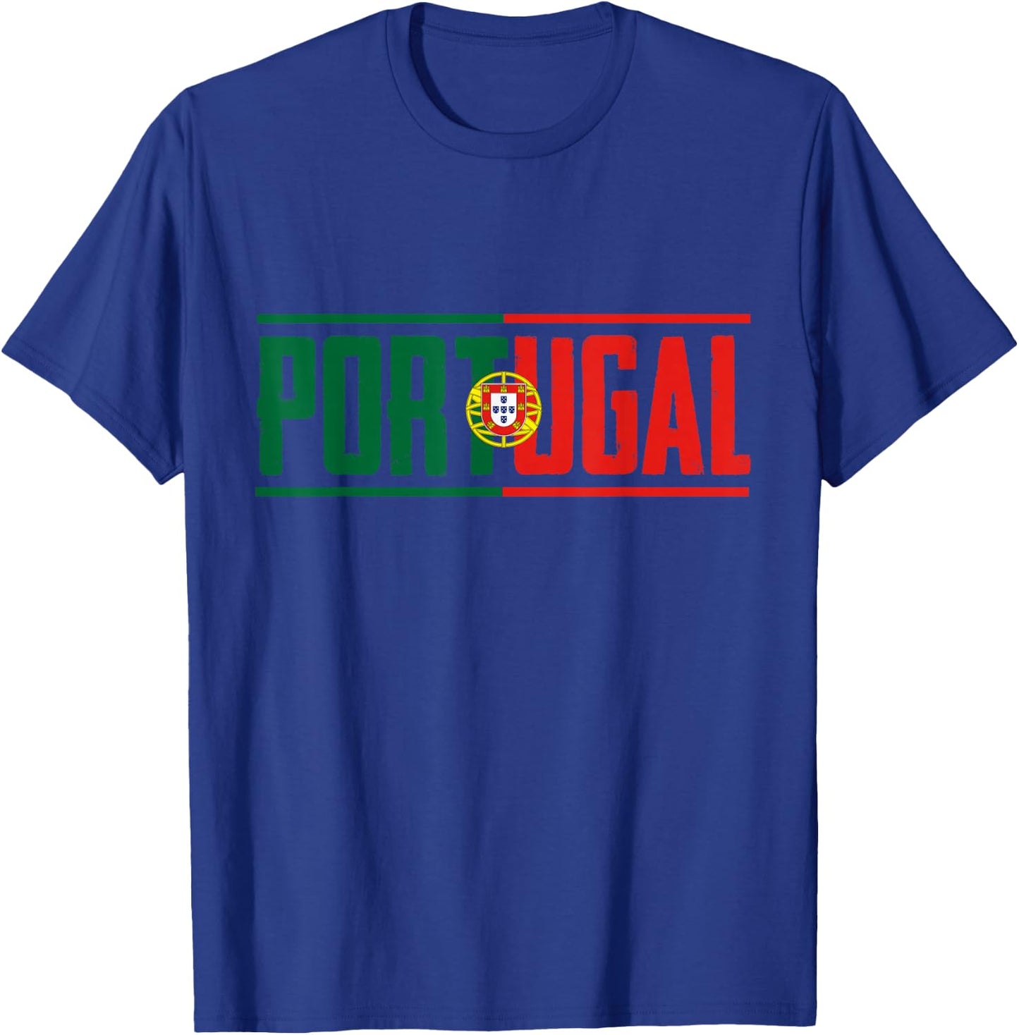 Portugal Gift Any Portuguese Small T-Shirt - T-Shirt | Royal