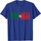Portugal Gift any Portuguese T-Shirt - T-Shirt | Royal
