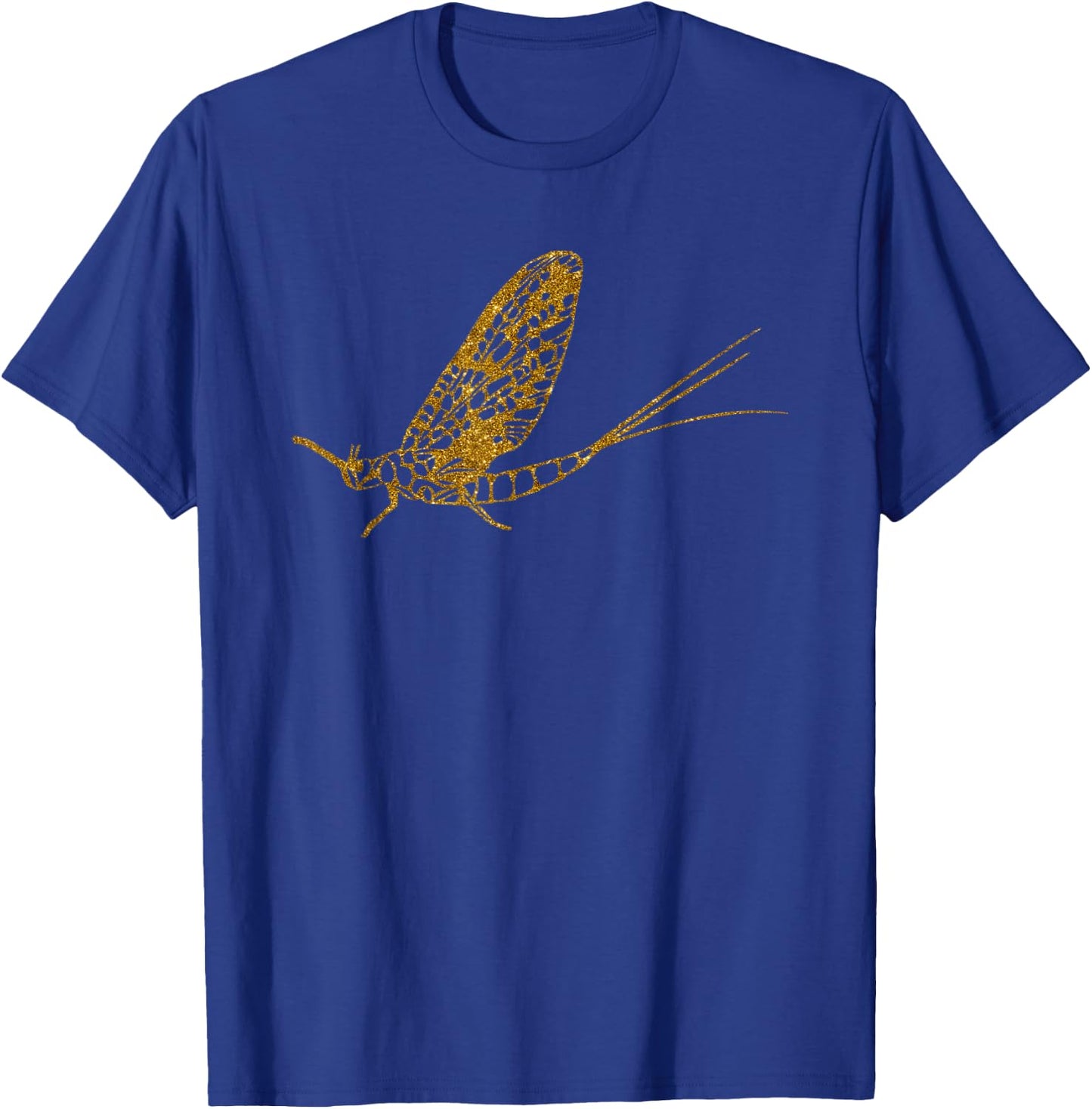 Mayfly Gift Girl Insect Nymph Animal Lover T-Shirt - T-Shirt | Royal