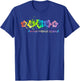 Anna Maria Island Watercolor Beach & Surf T-Shirt - T-Shirt | Royal