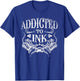 Inked Tattoo Artist Gift Addicted To Ink Tattoo T-Shirt - T-Shirt | Royal