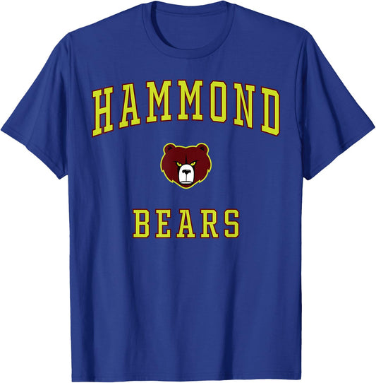 Hammond High School Bears T-Shirt - T-Shirt | Royal