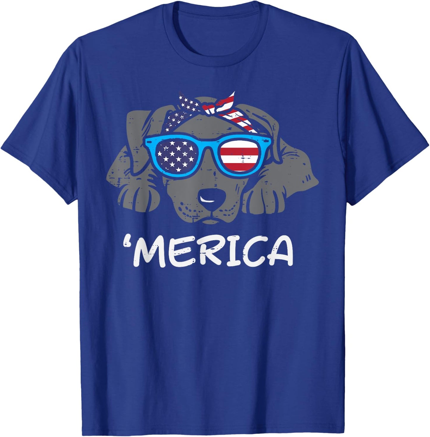 Merica Pitbull Pit American USA 4th Of July Fourth Dog Women T-Shirt - T-Shirt | Royal