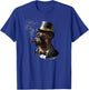 Boxer Dog Smoke Cigars Women T-Shirt - T-Shirt | Royal