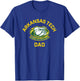 Arkansas Tech University ATU Wonder Boys Arched Dad T-Shirt - T-Shirt | Royal