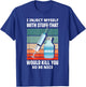 Funny Diabetic Type 1 Diabetes T1D I Inject Myself Insulin T-Shirt - T-Shirt | Royal